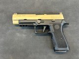 SIG SAUER P320 X-VTAC 9MM LUGER (9x19 PARA) - 2 of 2