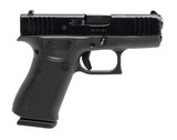 GLOCK G43X 9MM LUGER (9x19 PARA)