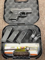 GLOCK G26 GEN 4 9MM LUGER (9x19 PARA) - 1 of 3