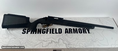 SPRINGFIELD MODEL 2020 RIMFIRE (BLK) .22 LR