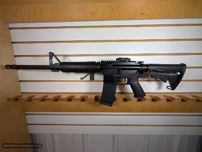 RUGER AR-556 5.56X45MM NATO