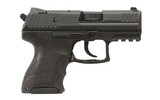 HECKLER & KOCH P30 SUBKOMPACT 9MM LUGER (9X19 PARA)