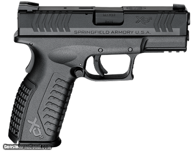 SPRINGFIELD ARMORY XD(M) ESSENTIAL PACKAGE 9MM LUGER (9X19 PARA)