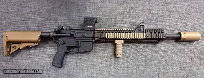 COLT CARBINE 5.56X45MM NATO
