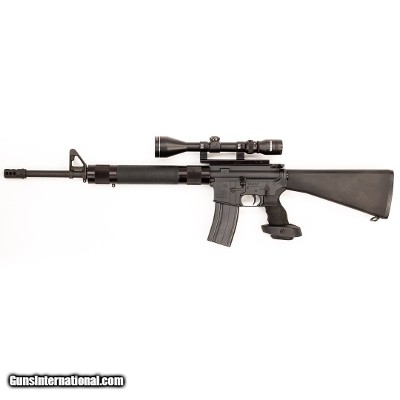 COLT MATCH TARGET COMPETITION HBAR 5.56X45MM NATO