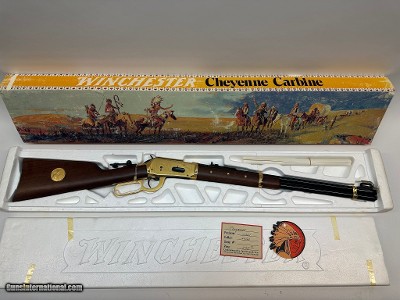WINCHESTER MODEL 1894 Cheyenne Carbine
.44-40 WIN