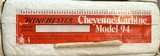 WINCHESTER MODEL 1894 Cheyenne Carbine
.44-40 WIN - 2 of 3