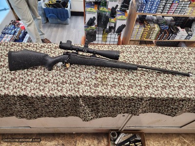 WEATHERBY MARK V .338 LAPUA MAG