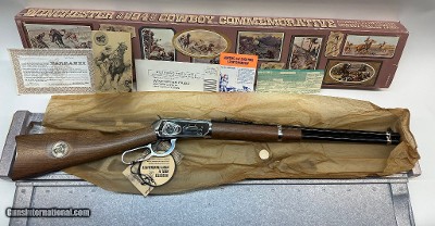 WINCHESTER 94 Cowboy Commemorative .30-30 WIN