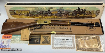 WINCHESTER 94 GOLDEN SPIKE COMMEMORATIVE .30-30 WIN
