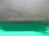 REMINGTON 870 MAGNUM 12 GA - 3 of 3