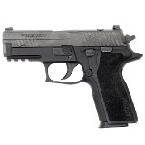 SIG SAUER P229 9MM LUGER (9X19 PARA) - 1 of 3