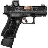 TARAN TACTICAL GLOCK 43X TTI BLACK SLIDE, 9MM, WITH ROMEO X OPTIC 9MM LUGER (9x19 PARA) - 1 of 1