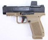 CANIK CANIK METE MC9LS 9MM 3.64" BLACK / FDE HOLOSUN EPS CARRY RED DOT, BOX, 2-MAGS 9MM LUGER (9x19 PARA) - 1 of 3