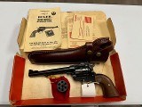 RUGER New Model single 6 .22 LR - 1 of 3
