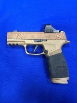 SIG SAUER P365 MACRO COMPACT 2A 9MM LUGER (9X19 PARA) - 1 of 3
