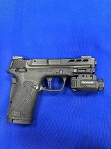 SMITH & WESSON M&P380 SHIELD EZ M2.0 BLACK PORTED BARREL .380 ACP - 2 of 3