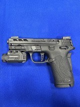 SMITH & WESSON M&P380 SHIELD EZ M2.0 BLACK PORTED BARREL .380 ACP - 1 of 3