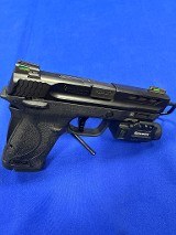 SMITH & WESSON M&P380 SHIELD EZ M2.0 BLACK PORTED BARREL .380 ACP - 3 of 3