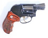 SMITH & WESSON SMITH & WESSON MODEL 49 NO DASH 38 SPL 1-7/8" BARREL BLUED ROUND BUTT REVOLVER .38 SPL - 2 of 3