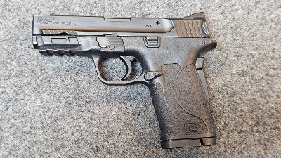 SMITH & WESSON MODEL SHIELD EZ .380 .380 ACP