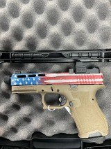PALMETTO STATE ARMORY DAGGER COMPACT 9MM FDE NT ECC 9MM LUGER (9x19 PARA) - 1 of 3