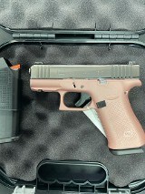 GLOCK 43X 9MM LUGER (9x19 PARA) - 1 of 3