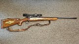 MAUSER 8MM MAUSER WITH GOLD INLAY AND BUSHNELL SCOPE 8MM