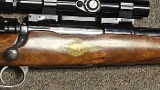 MAUSER 8MM MAUSER WITH GOLD INLAY AND BUSHNELL SCOPE 8MM - 2 of 3