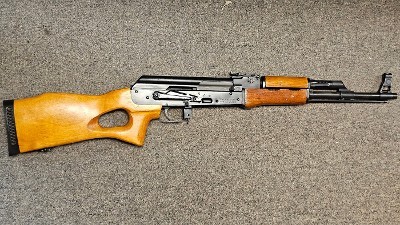 CENTURY ARMS EGYPTIAN MADE AK-477.62X39MM