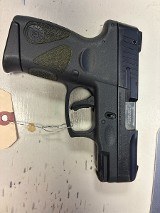 TAURUS PT111 G2 MILLENNIUM 9MM LUGER (9x19 PARA) - 1 of 3