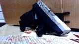 TAURUS PT 738 BLK/SS .380 ACP - 1 of 2