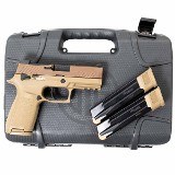 SIG SAUER P320 M18 9MM LUGER (9X19 PARA) - 3 of 3