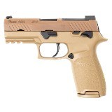 SIG SAUER P320 M18 9MM LUGER (9X19 PARA) - 1 of 3