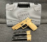 SIG SAUER P320 M17 (320F-9-M17-MS) 9MM LUGER (9x19 PARA) - 1 of 3