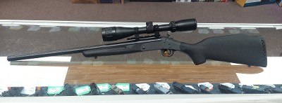 NEW ENGLAND FIREARMS CO. Sportster .17 HMR