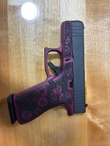 GLOCK 43X 9MM LUGER (9x19 PARA)