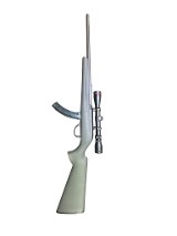 REMINGTON 597 SYNTHETIC W/ SCOPE .22 LR - 2 of 3