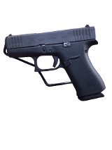 GLOCK 43X 9MM LUGER (9x19 PARA)