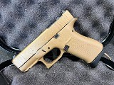 GLOCK G43X MOS 9MM LUGER (9x19 PARA) - 1 of 3