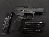 SIG SAUER P320 9MM LUGER (9x19 PARA) - 1 of 3
