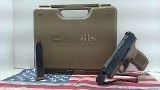 CANIK MC9L BLACK/FDE 9MM LUGER (9x19 PARA) - 1 of 3