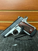 KIMBER Micro 9 9MM LUGER (9x19 PARA) - 1 of 3