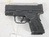 SPRINGFIELD ARMORY XD-40 Sub-Compact w/Magazine .40 S&W - 1 of 3