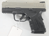 SPRINGFIELD ARMORY XD-45 Sub-Compact Stainless Two Tone .45 ACP - 1 of 3