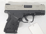 SPRINGFIELD ARMORY XD-45 Sub-Compact Stainless Two Tone .45 ACP - 2 of 3