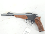 THOMPSON & CAMPBELL Contender, Engraved, Ported Barrel, w/Comp .44 Rem Mag - 1 of 3