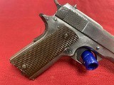 COLT 1911 45 ACP UNITED STATES PROPERTY US ARMY YEAR 1914 .45 ACP - 2 of 3