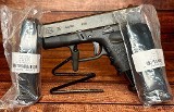 GLOCK G26 Gen 3 With 3-15 Round Mags. 9MM LUGER (9x19 PARA) - 1 of 3