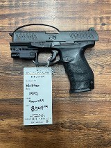 WALTHER PPQ 9MM LUGER (9x19 PARA) - 1 of 2